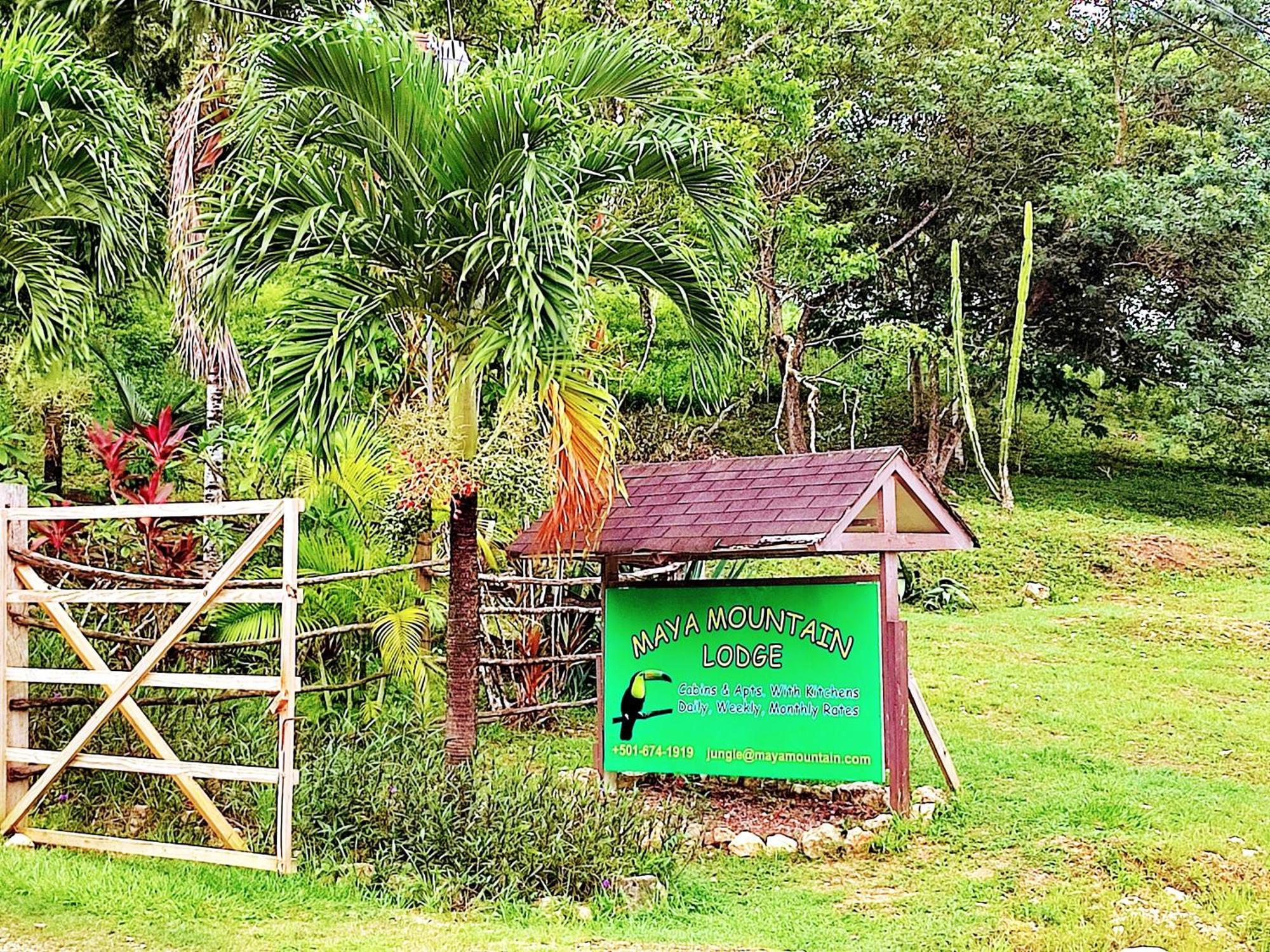 Maya Mountain Lodge San Ignacio Zewnętrze zdjęcie
